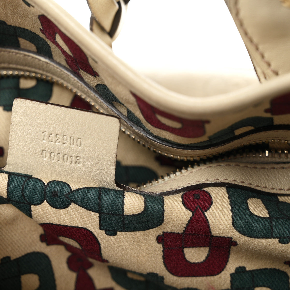 Gucci Guccissima Small Pelham Shoulder Bag Off White 7 of 10