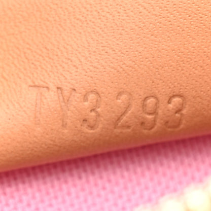 Louis Vuitton Monogram Vivienne Ice Skating Nano Speedy Bandouliere Pink 7 of 10