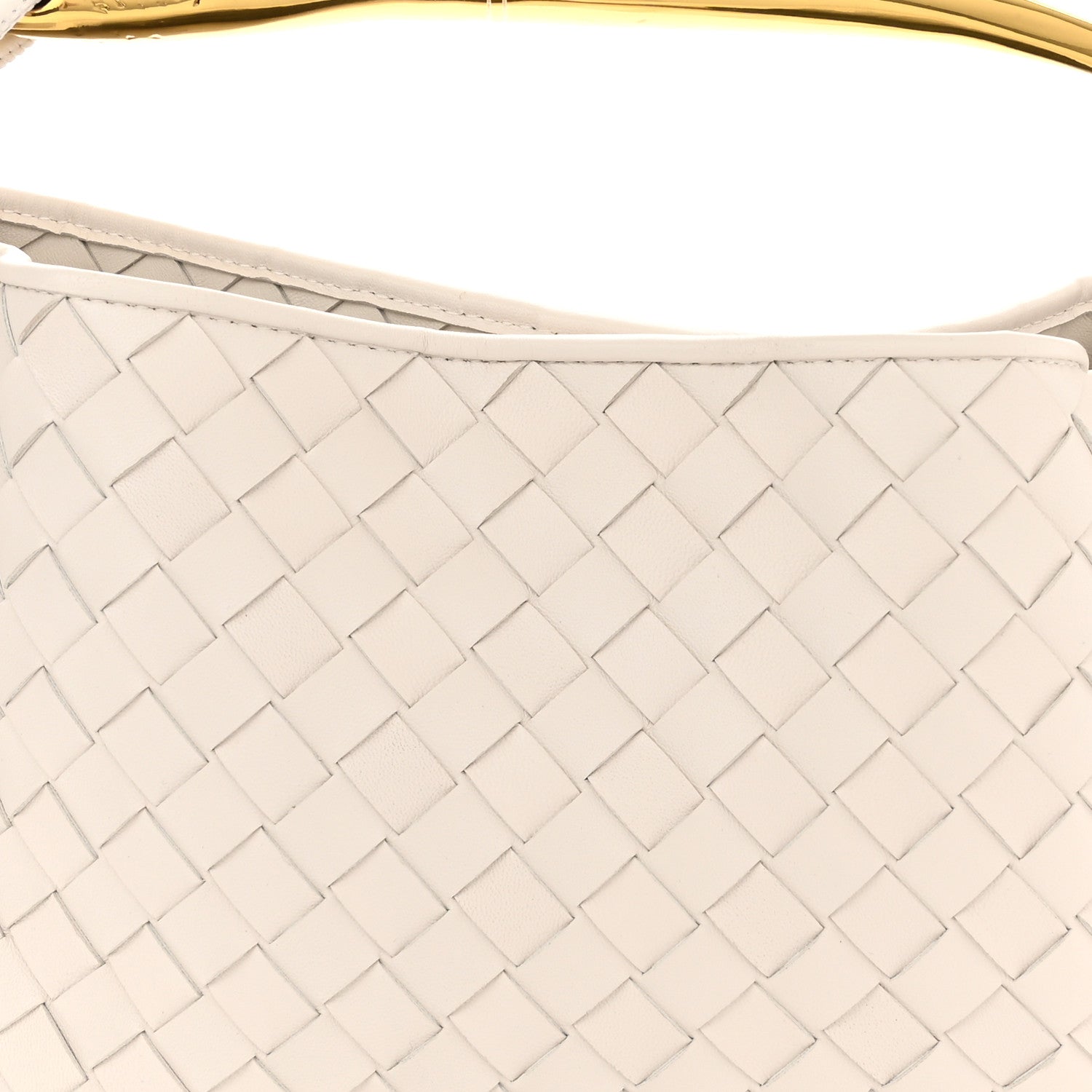 Bottega Veneta Nappa Intrecciato Sardine Bag Chalk 7 of 10