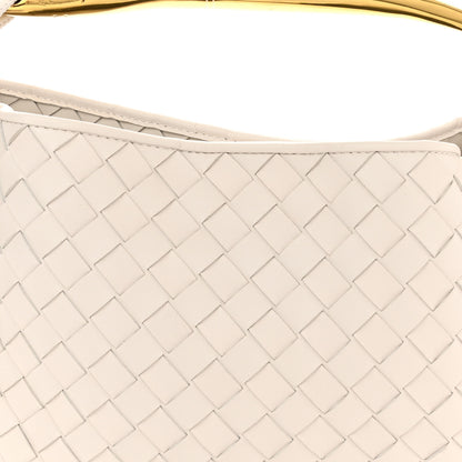 Bottega Veneta Nappa Intrecciato Sardine Bag Chalk 7 of 10
