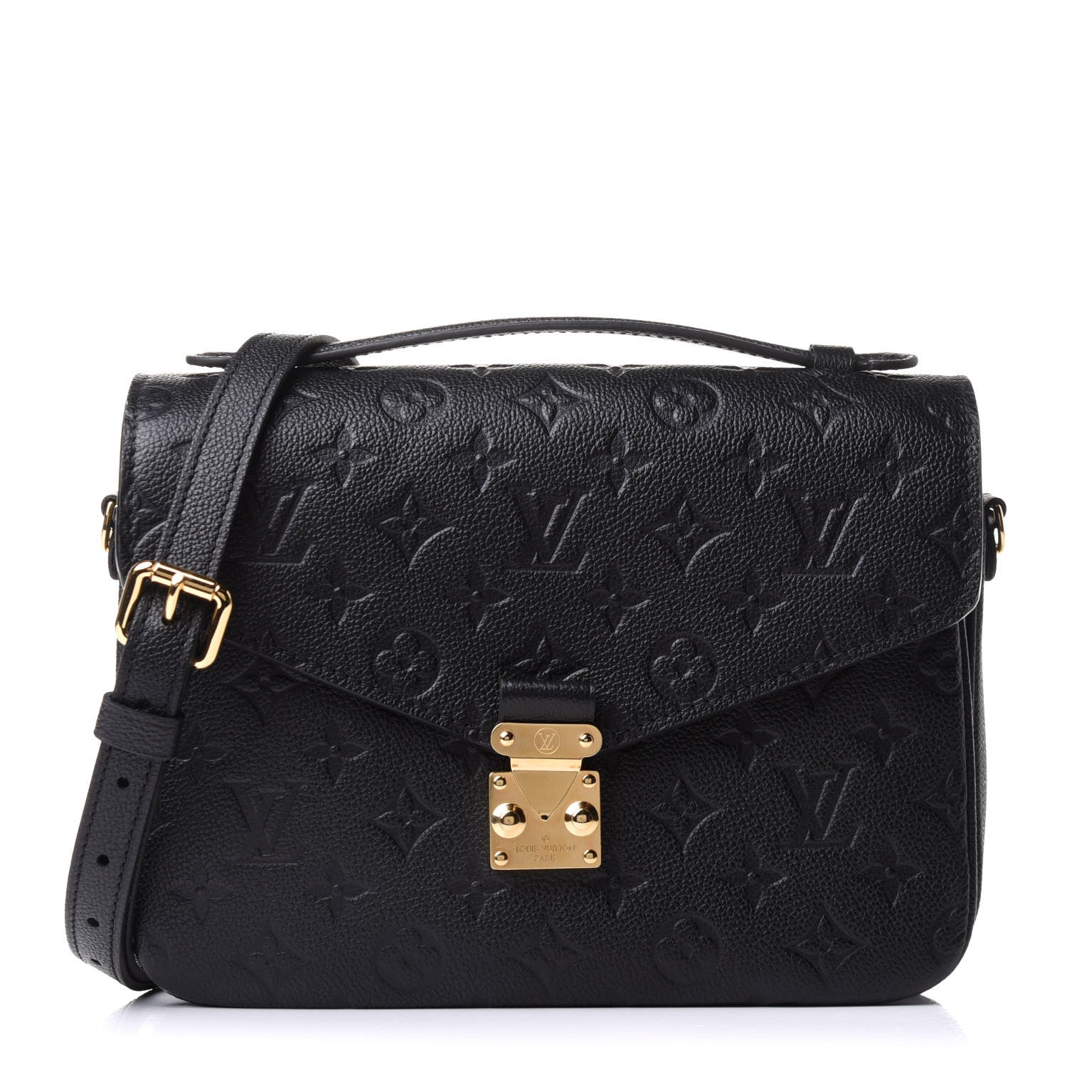 Louis Vuitton Empreinte Pochette Metis Black 1 of 13