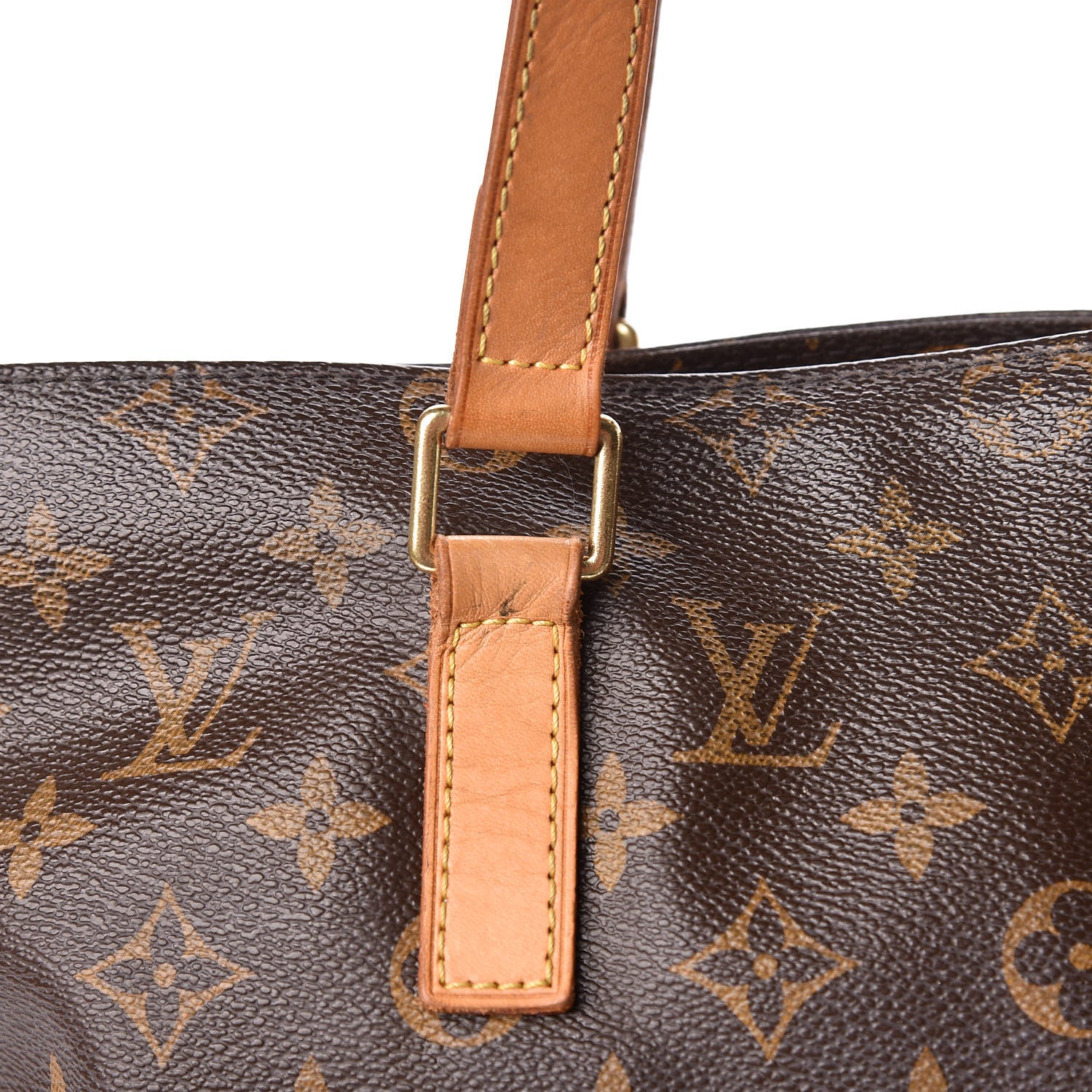 Louis Vuitton Monogram Cabas Mezzo 14 of 17