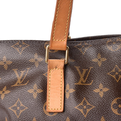 Louis Vuitton Monogram Cabas Mezzo 14 of 17