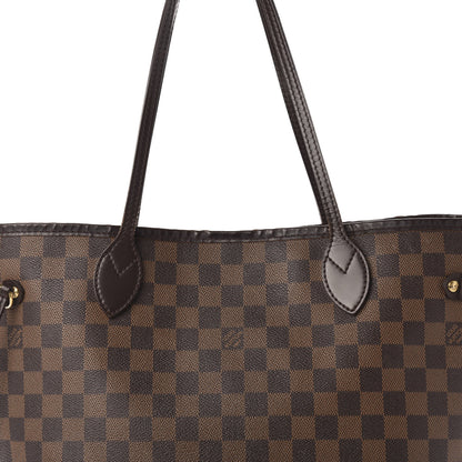 Louis Vuitton Damier Ebene Neverfull MM 11 of 11