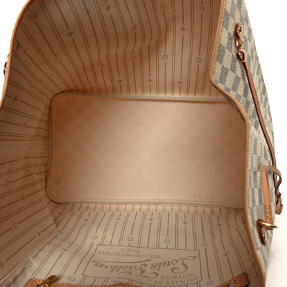 Louis Vuitton Damier Azur Neverfull GM 5 of 10