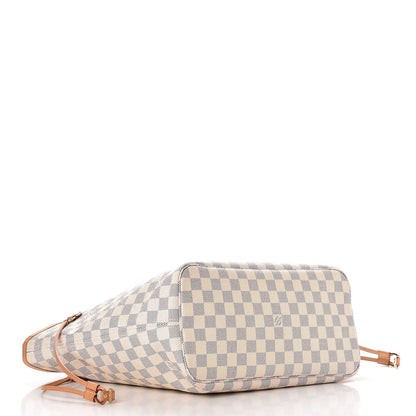 Louis Vuitton Damier Azur Neo Neverfull MM 4 of 13