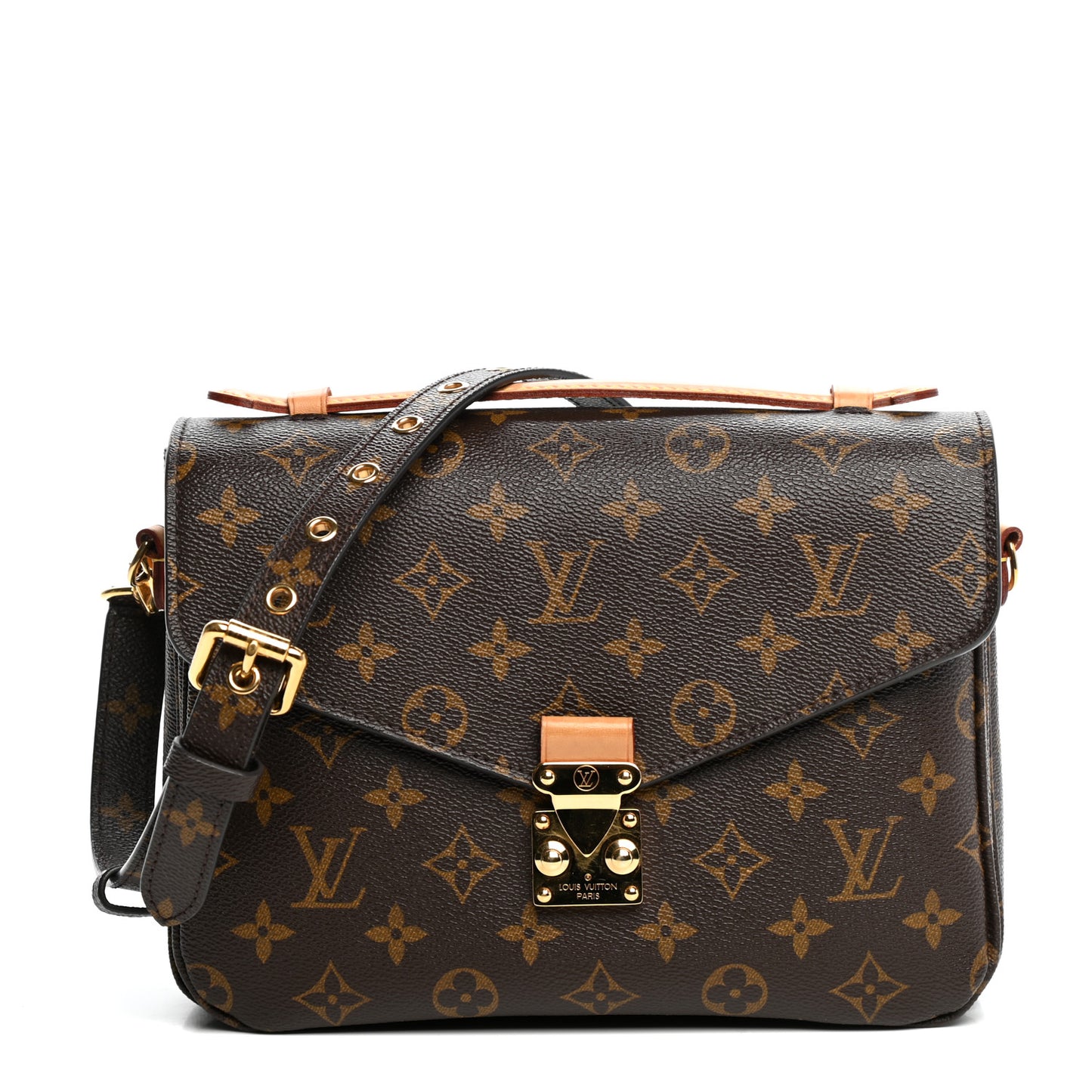 Monogram Pochette Metis
