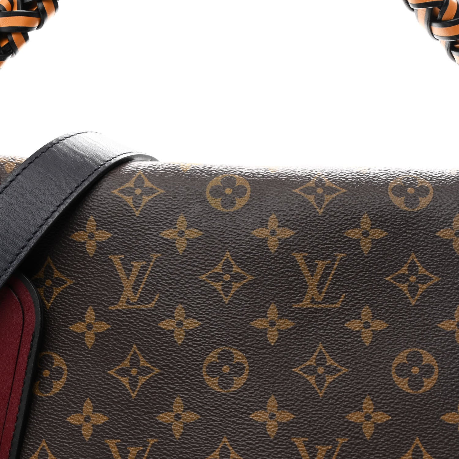 Louis Vuitton Monogram Beaubourg MM Safran Imperial 7 of 9