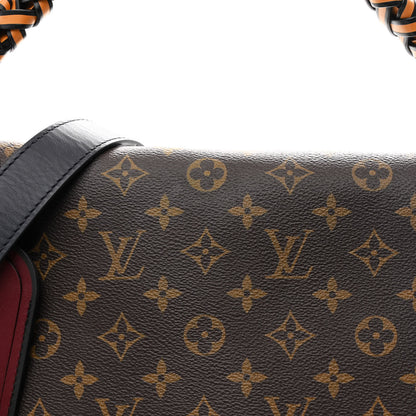 Louis Vuitton Monogram Beaubourg MM Safran Imperial 7 of 9