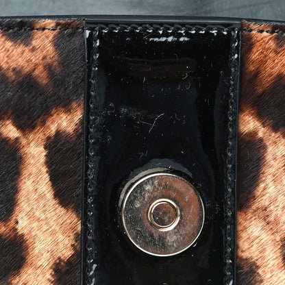 Christian Louboutin Calf Hair Leopard Print Mini Sweety Charity Crossbody Bag 14 of 19