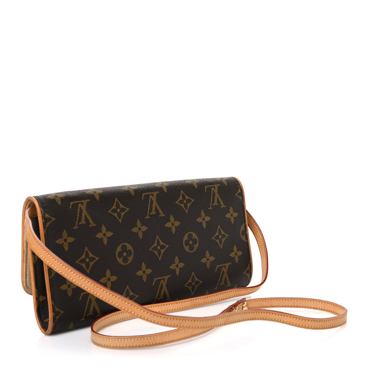 Monogram Pochette Twin GM