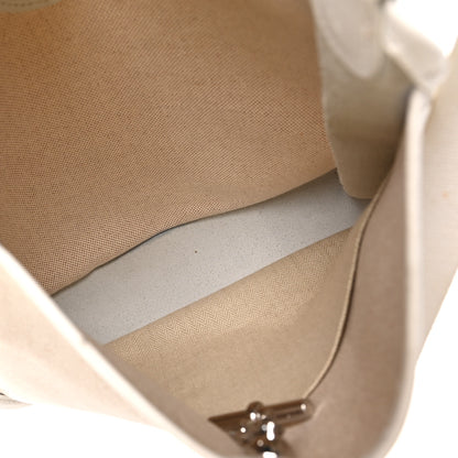 Hermes Toile H Ardennes Vespa PM White 5 of 11
