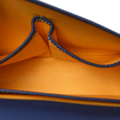 Goyard Goyardine Belvedere II PM Messenger Bag Navy 5 of 9