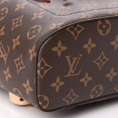Louis Vuitton Monogram Montsouris NM Backpack 6 of 10