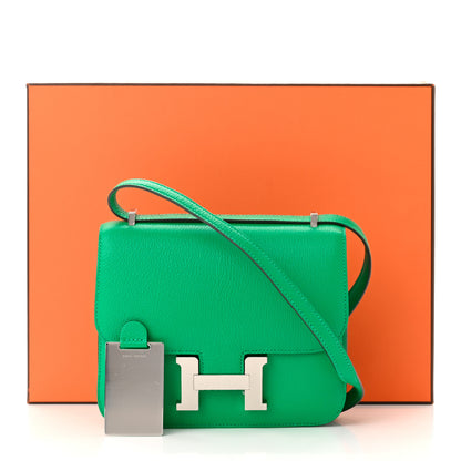 Hermes Chevre Mysore Constance 18 Menthe 11 of 11