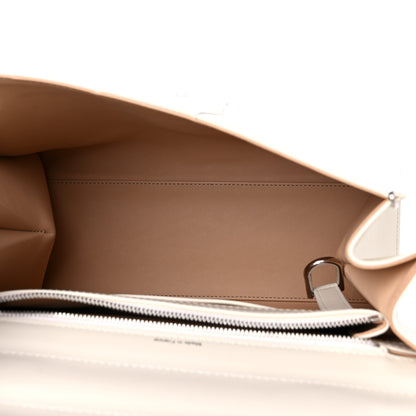 Delvaux Box Calfskin MM Brillant Satchel Ivory 6 of 12