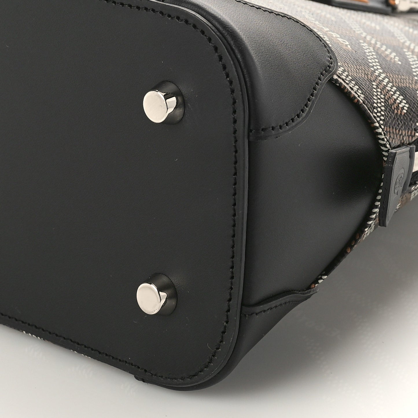 Goyardine Mini Vendome Black