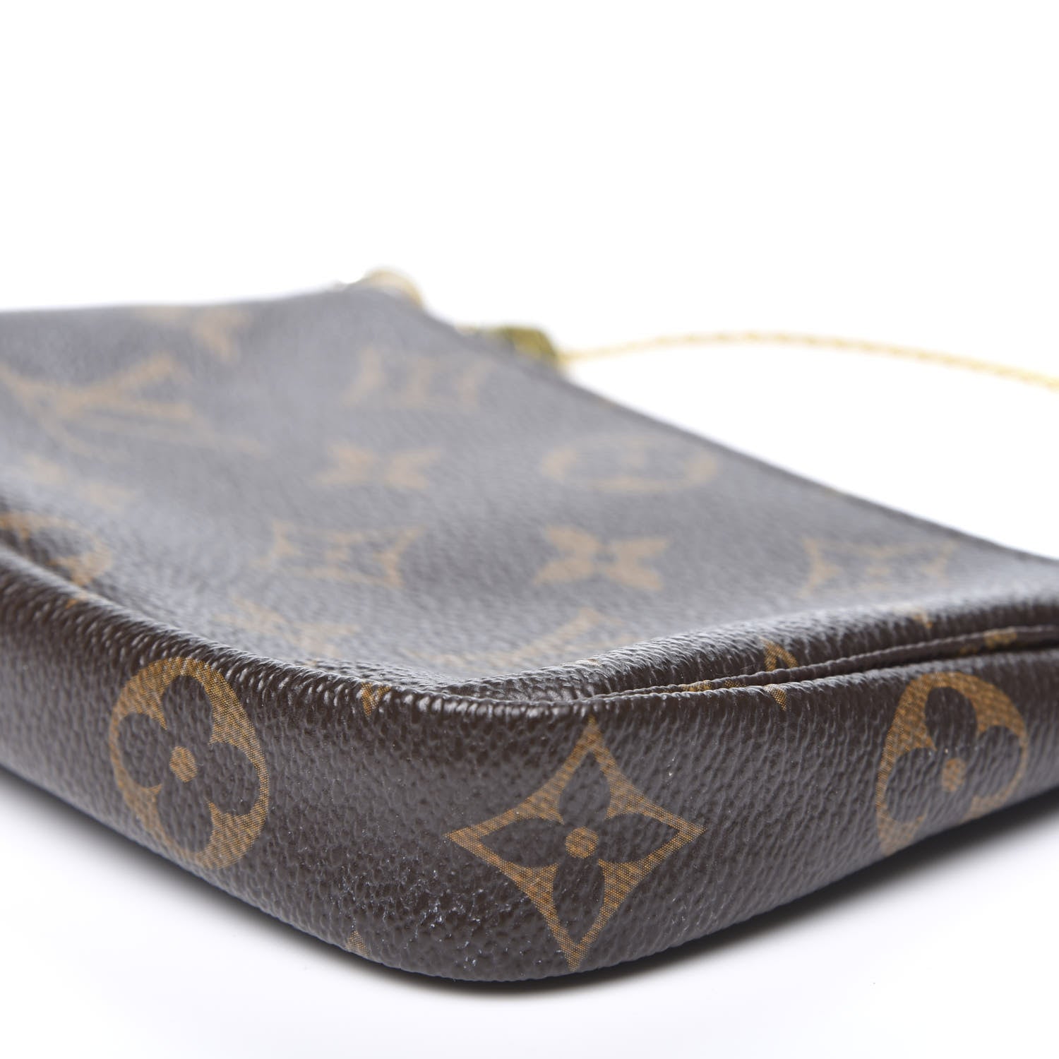 Louis Vuitton Monogram Mini Pochette Accessories 6 of 9