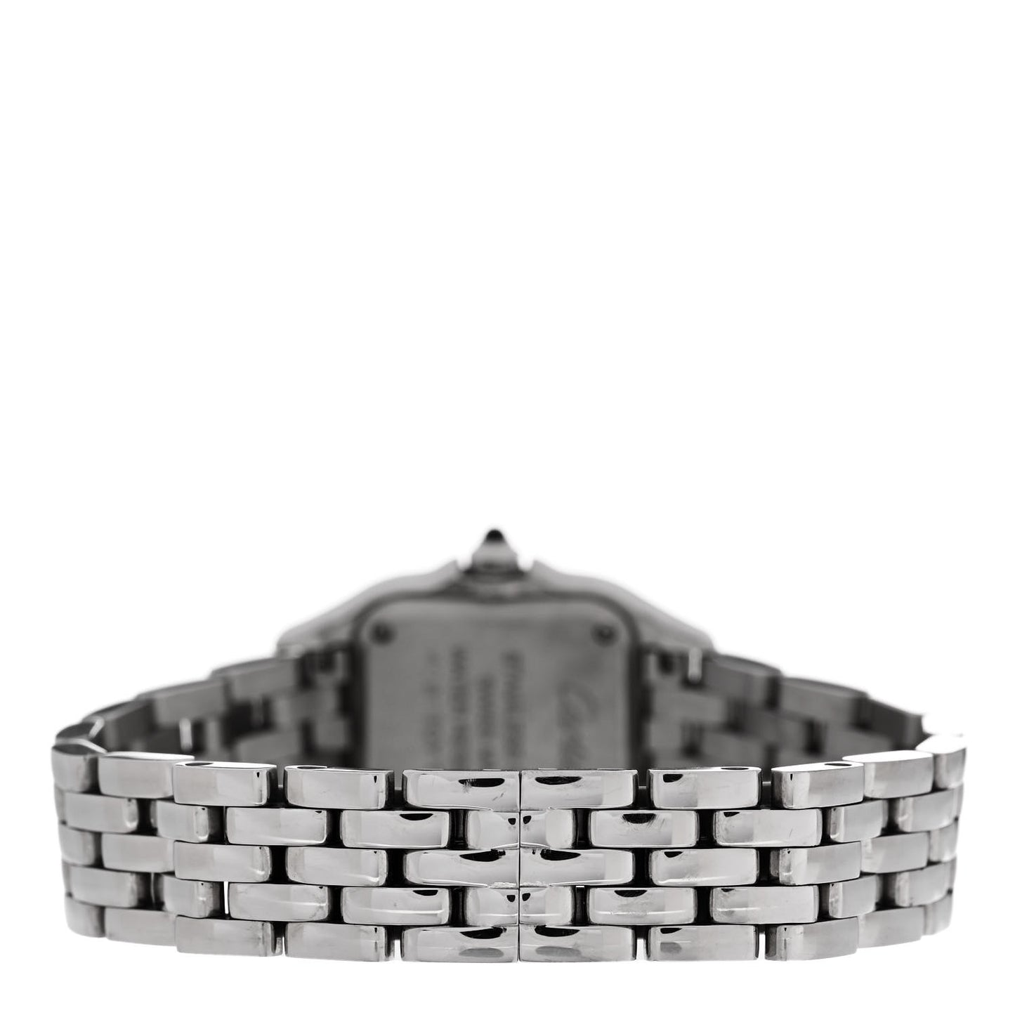 Stainless Steel Diamond 22mm Panthere Quartz Watch