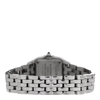 Cartier Stainless Steel Diamond 22mm Panthere Quartz Watch 3 of 4