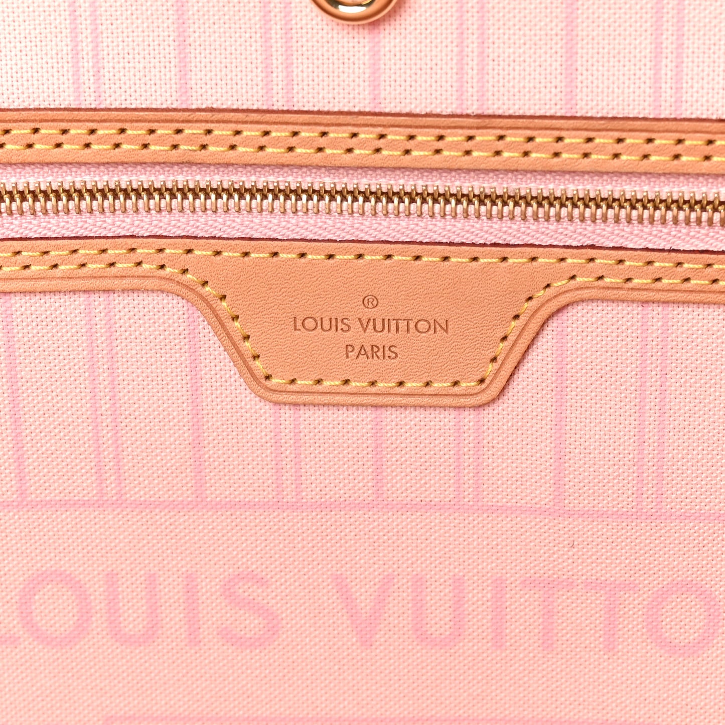 Damier Azur Neo Neverfull GM Rose Ballerine
