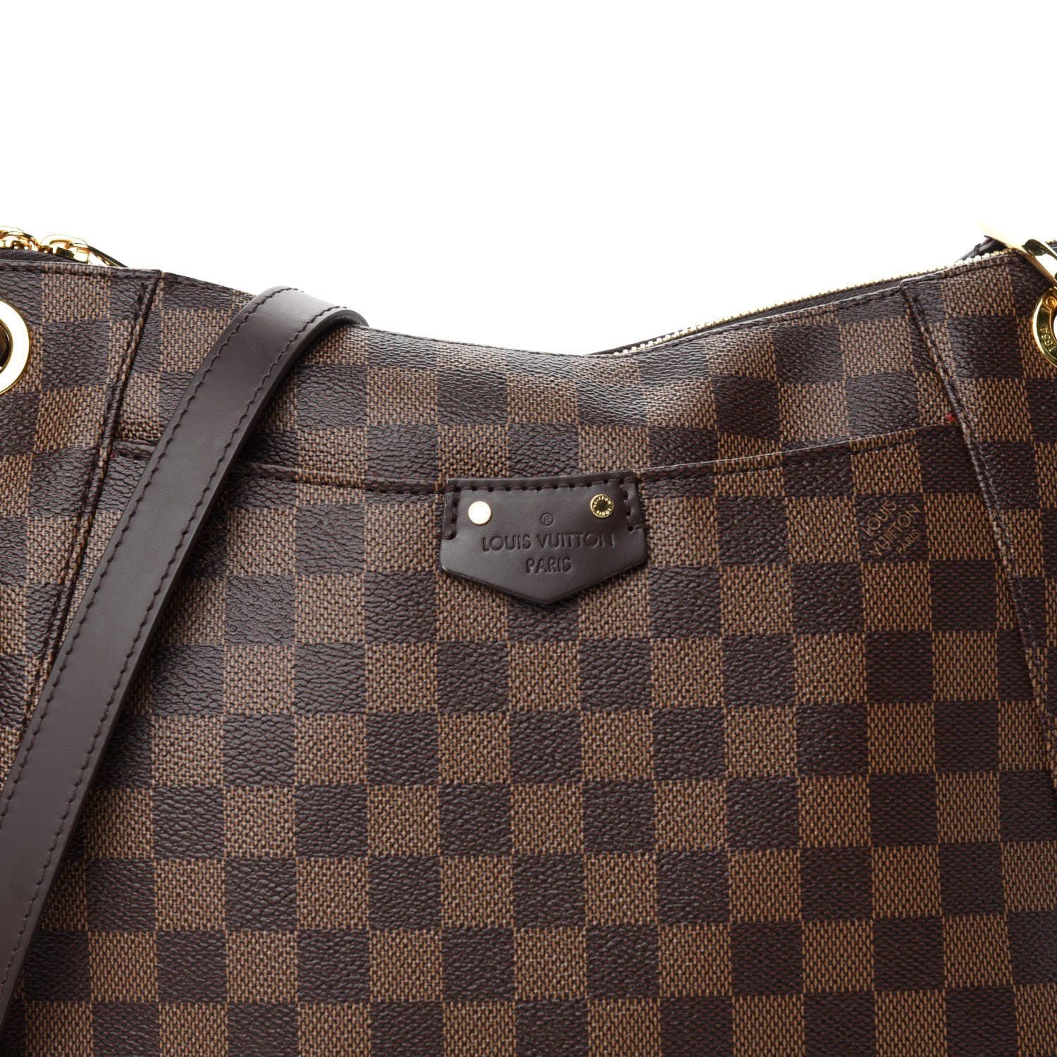 Louis Vuitton Damier Ebene South Bank Besace 10 of 10