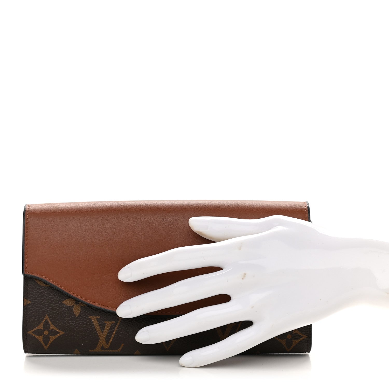 Louis Vuitton Monogram Sarah Tuileries Wallet Marron 2 of 6