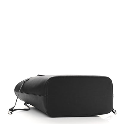 Louis Vuitton Epi Neverfull MM Black 5 of 12