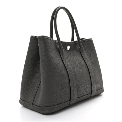 Hermes Negonda Garden Party 30 TPM Gris Meyer 3 of 9