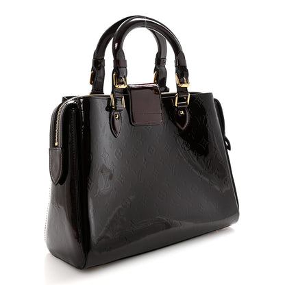 Louis Vuitton Vernis Melrose Avenue Amarante 3 of 9