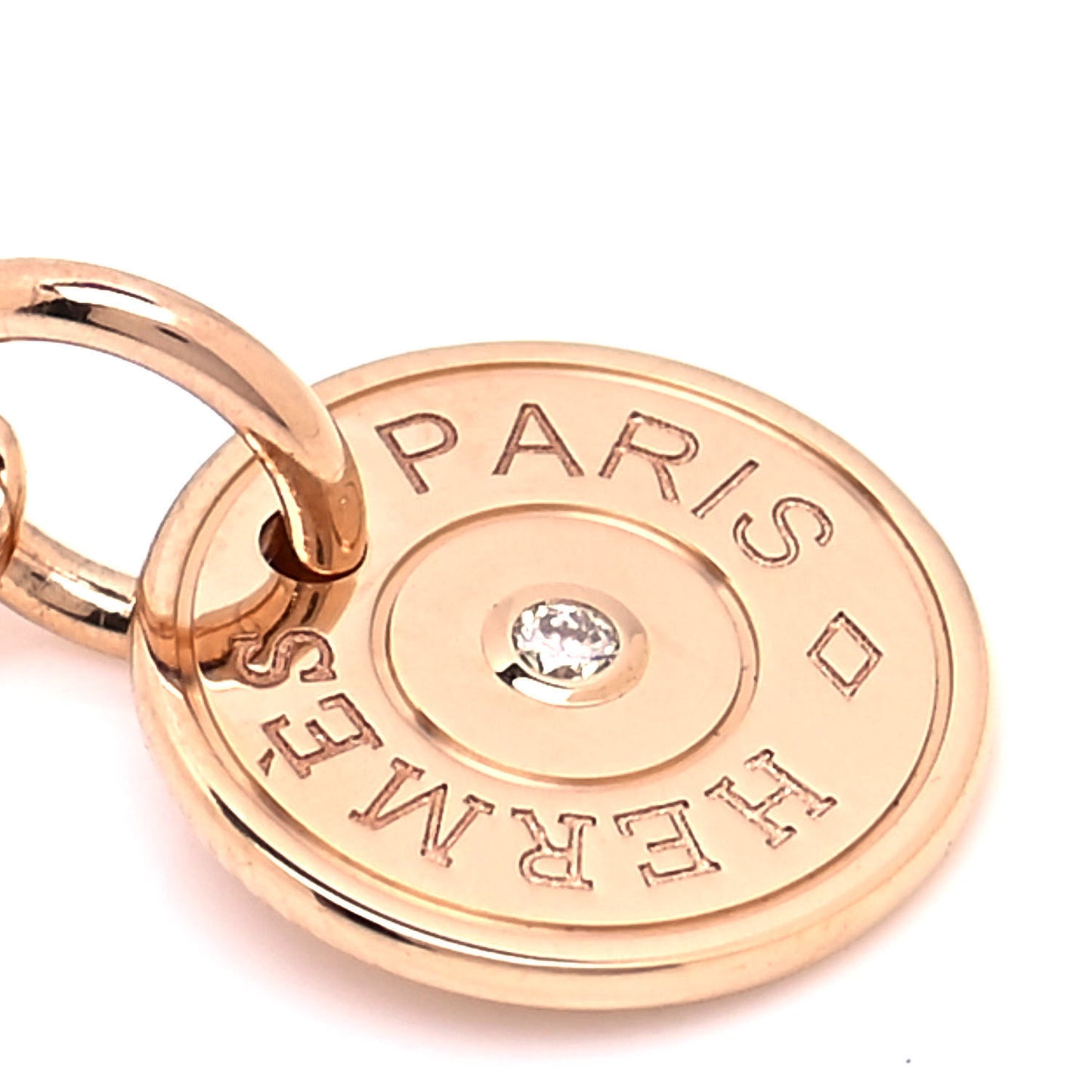 18K Rose Gold Diamond Gambade Bracelet SH