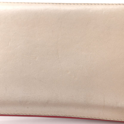 Chloe Smooth Calfskin Baylee Long Zip Around Wallet Red Beige 21 of 23