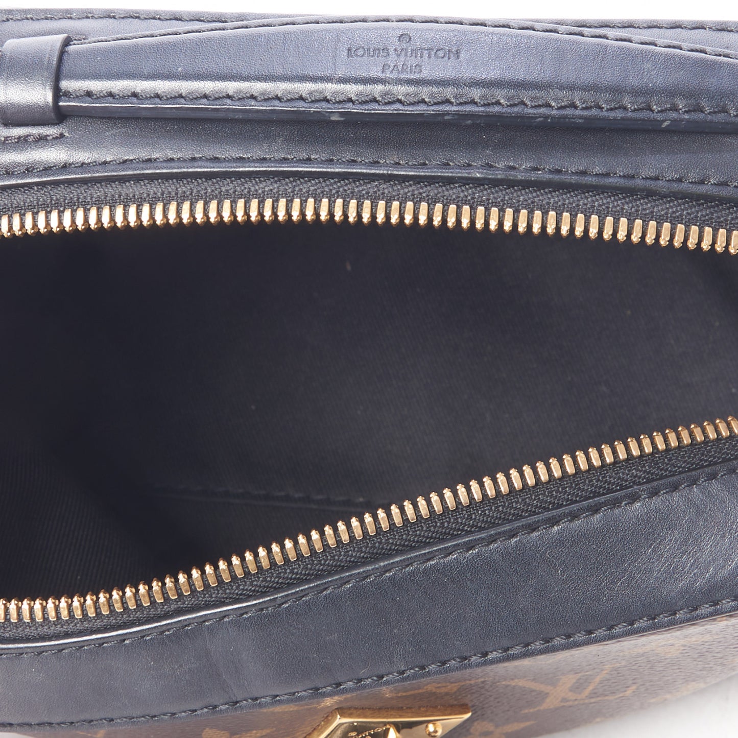 Monogram Saintonge Black