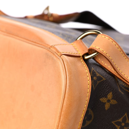 Louis Vuitton Monogram Montsouris GM Backpack 10 of 23