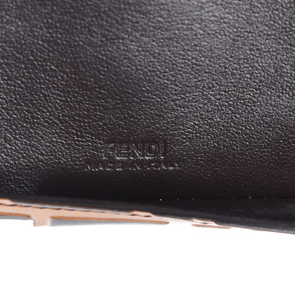 Fendi Calfskin FF Embossed IPhone X Case Tobacco 6 of 10