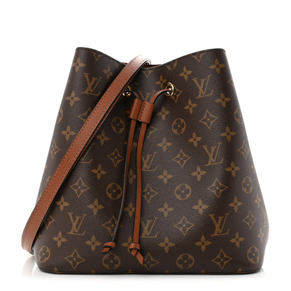 Louis Vuitton Monogram Neonoe MM Caramel 1 of 11