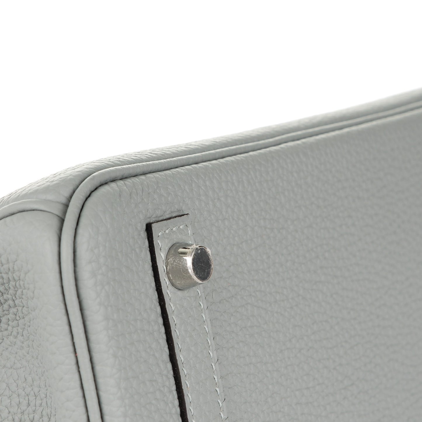 Togo Birkin 30 Gris Mouette