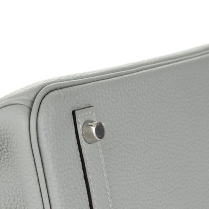 Hermes Togo Birkin 30 Gris Mouette 22 of 25