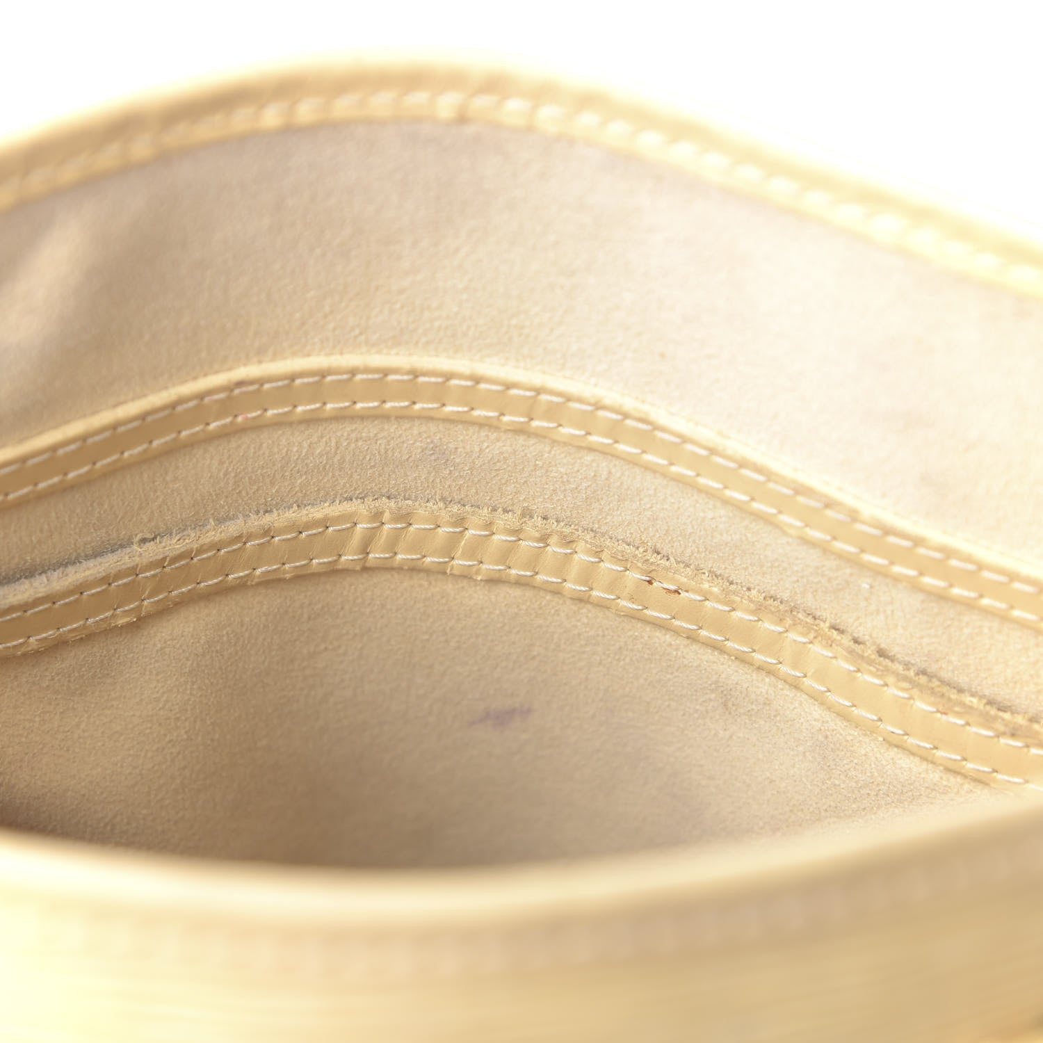 Louis Vuitton Epi Petit Bucket 23 Vanilla 9 of 16