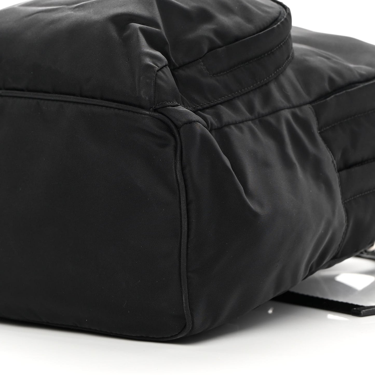 Tessuto Nylon Medium Dome Backpack Black