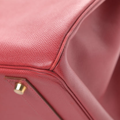 Hermes Courchevel Birkin 40 Rouge Vif 12 of 14