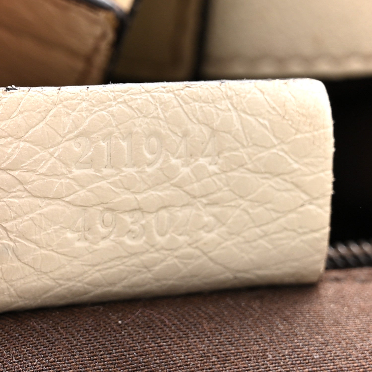 Gucci Monogram Guccissima Medium Sukey Tote Off White 7 of 16