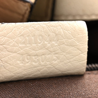 Gucci Monogram Guccissima Medium Sukey Tote Off White 7 of 16