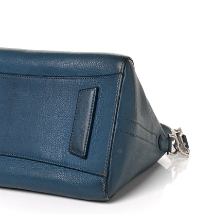 Givenchy Sugar Goatskin Small Antigona Ocean Blue 8 of 11