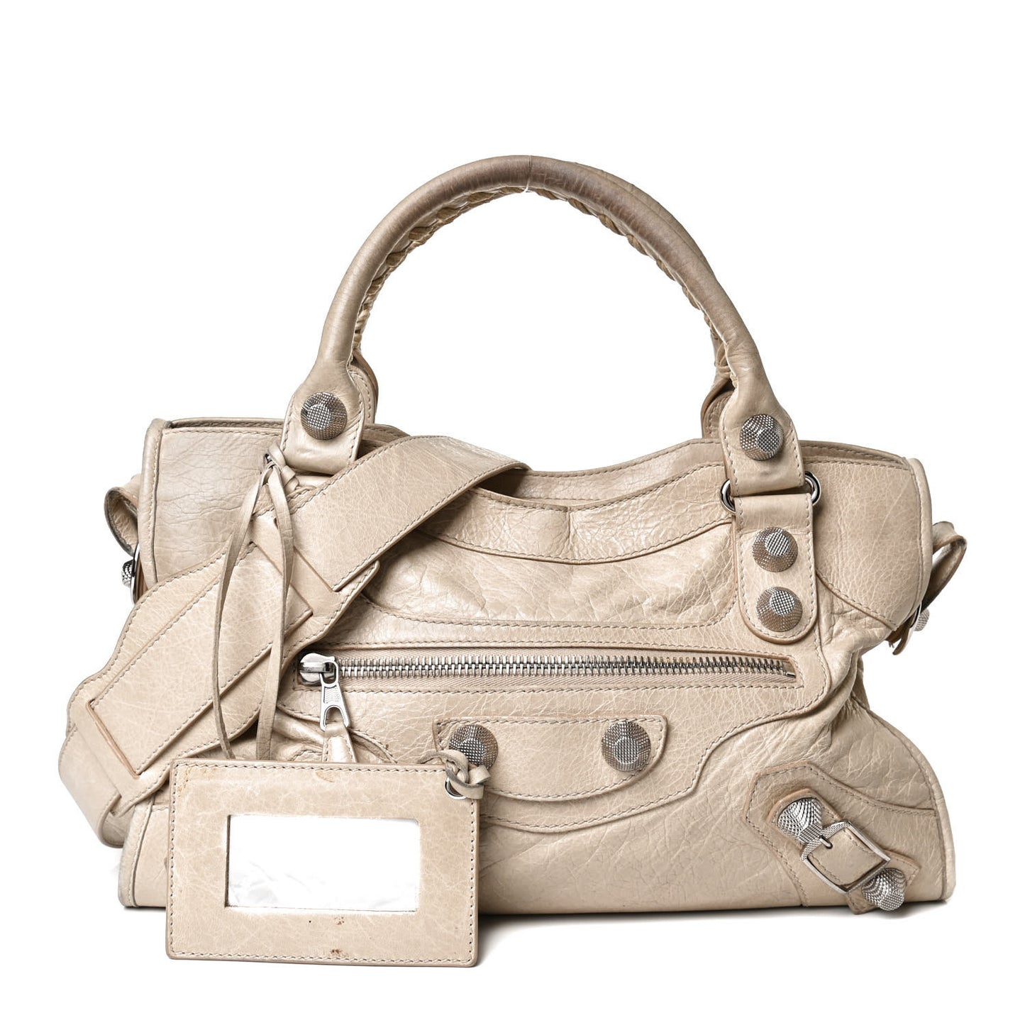 Agneau Giant 21 Silver Hardware City Praline