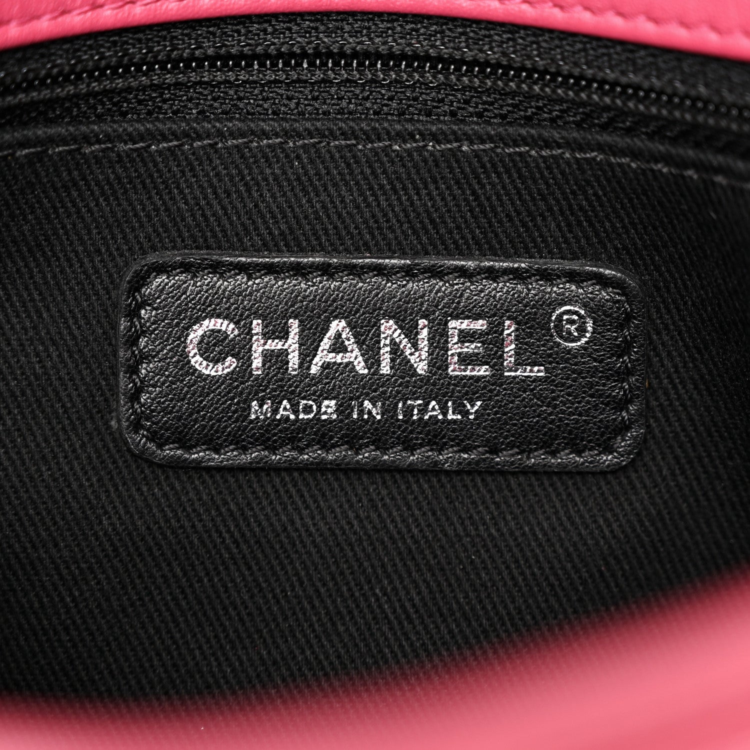Chanel Patent Quilted Small Coco Shine Flap Pink 6 of 19