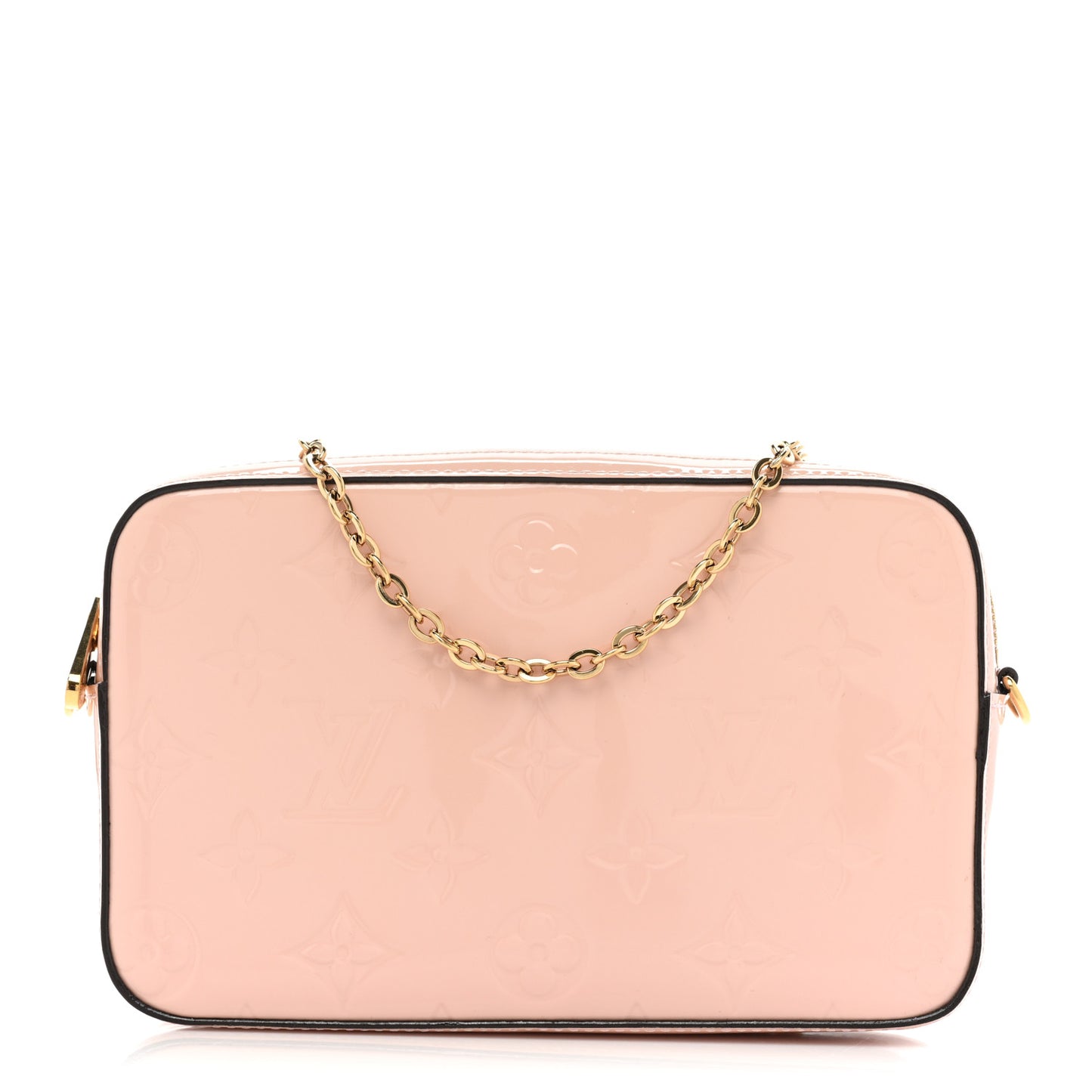Vernis Camera Pouch Rose Ballerine