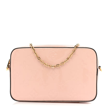 Louis Vuitton Vernis Camera Pouch Rose Ballerine 3 of 11