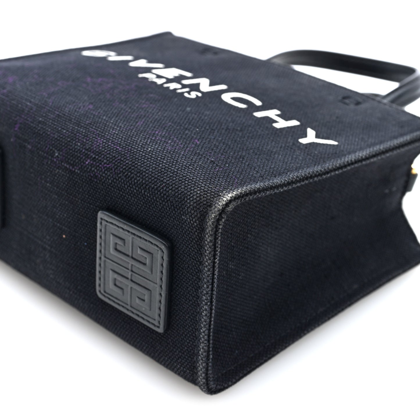 Canvas Mini G Tote Black