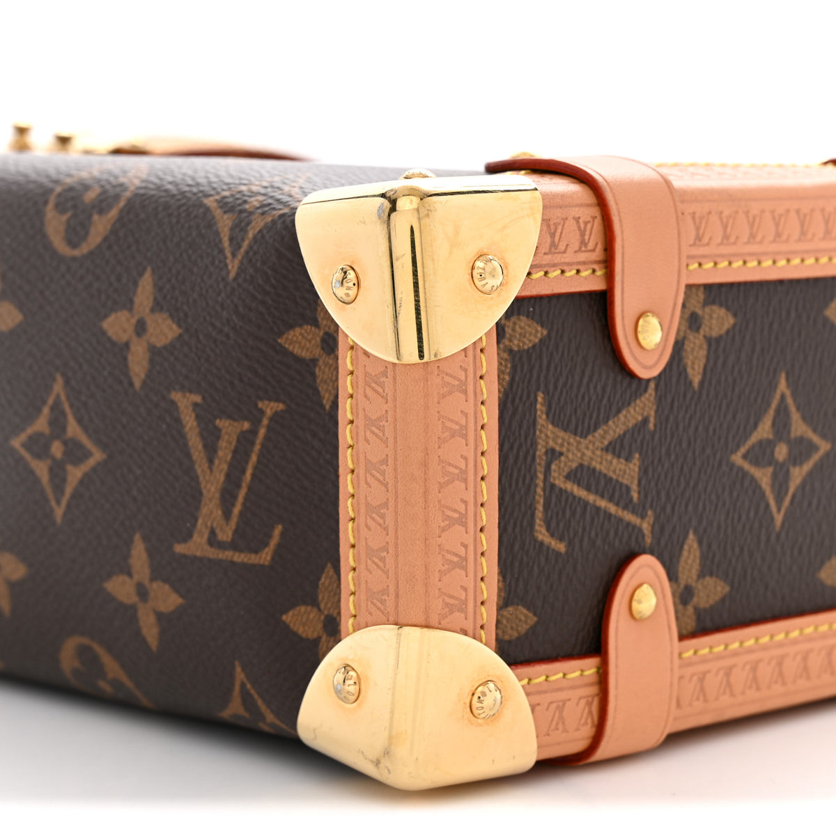 Monogram Side Trunk